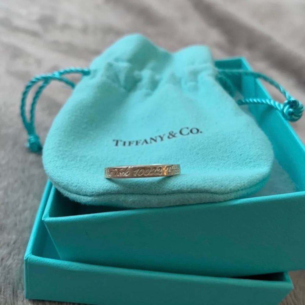 Tiffany & Co Band Ring